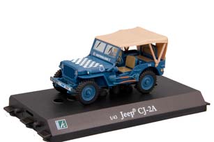 JEEP WILLYS CJ-2A BLUE