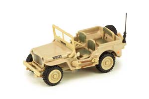 JEEP WILLYS CJ-5 1/4 TONN USA 1944 ПЕСОЧНЫЙ