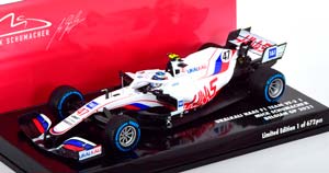 HAAS VF-21 GP BELGIUM 2021
