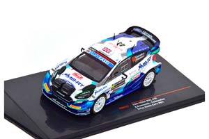 FORD FIESTA WRC #44 M-SPORT FORD WRT GREENSMITH/EDMONDSON 8 МЕСТО RALLY MONTE CARLO (С ЛЮСТРОЙ) 2021