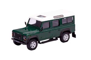 LAND ROVER DEFENDER GENERATION 1 DARK GREEN