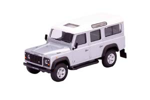 LAND ROVER DEFENDER GENERATION 1 SILVER