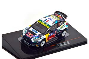 FORD FIESTA R5 MKII #21 RED BULL FOURMAUX/JAMOUL ARCTIC RALLY FINLAND 2021