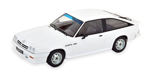 OPEL MANTA CC GSI 1984 WHITE