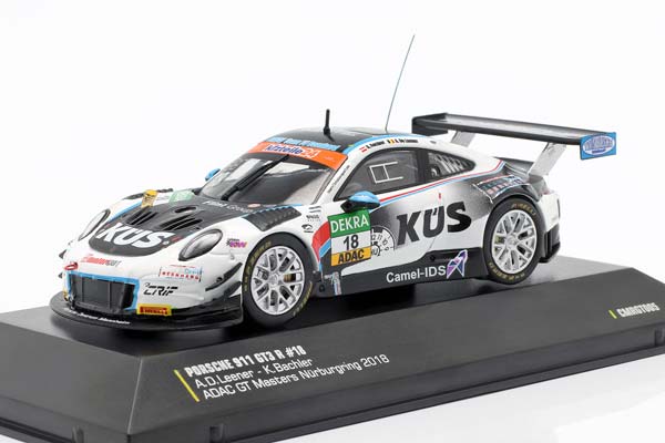 PORSCHE 911 GT3 R #18 GT MASTERS NÜRBURGRING 2018 KÜS TEAM75 BERNHARD / ПОРШЕ 911 ГТ3 (НЮРБУРГРИНГ)