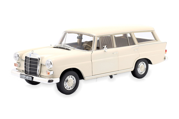 MERCEDES W110 200 UNIVERSAL B II 1966 CREME