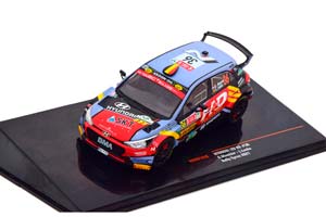 HYUNDAI I20 N RALLY 2 #36 MUNSTER/LOUKA 16 МЕСТО RALLY YPRES 2021