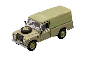 LAND ROVER SERIES 109 С ТЕНТОМ GREEN
