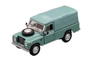 LAND ROVER SERIES 109 С ТЕНТОМ GREY GREEN