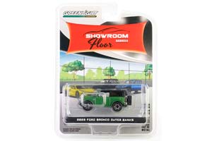 FORD BRONCO 4X4 3-ДВЕРИ OUTER BANKS 2023 ERUPTION GREEN METALLIC (ДЛИНА МОДЕЛИ 6-10 СМ)