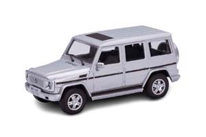 MERCEDES W463 G-CLASS G500 SILVER