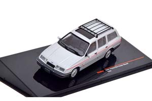 FORD SIERRA TURNIER GHIA 1986 SILVER