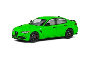 ALFA ROMEO GIULIA QUADRIFOGLIO 2019 GREEN METALLIC