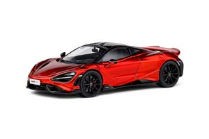 MCLAREN 765LT V8-BITURBO DARK RED METALLIC/BLACK