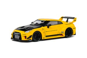 NISSAN GT-R (R35) LIBERTY WALK BODY KIT YELLOW BLACK