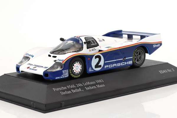 PORSCHE 956 LH #2 24H LEMANS 1983 MASS/BELLOF / ПОРШЕ 956 (24 ЧАСА ЛЕ-МАНА)