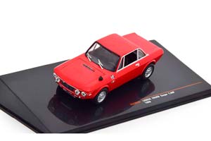 LANCIA FULVIA COUPE 1.6 HF 1969 RED