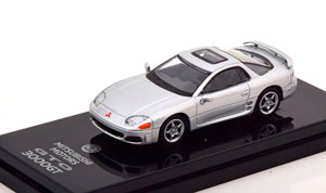MITSUBISHI 3000 GT GTO 1991 SILVER (ДЛИНА МОДЕЛИ 6-10 СМ)