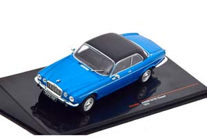 JAGUAR XJ12C 1976 METALLIC BLUE/MATT BLACK