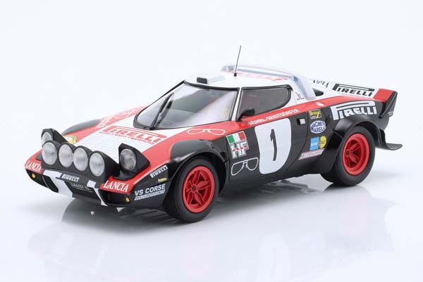 LANCIA STRATOS WINNER DYNAVIT SAARLAND RALLY 1978