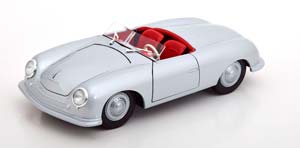 PORSCHE 356 NO 1 ROADSTER SILVER