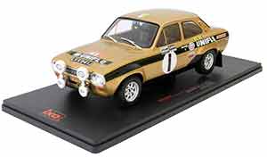 FORD ESCORT MKI RS 1600 #1 "TEAM ESSO UNIFLO" CLARK/PORTER WELSH RALLY 1972