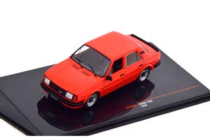 SKODA 120L 1983 RED