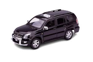 TOYOTA LAND CRUISER PRADO SUV BLACK / ТОЙОТА ЛЭНД КРУЗЕР ПРАДО ЧЕРНЫЙ