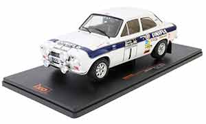 FORD ESCORT MKI RS 1600 #1 "TEAM ESSO UNIFLO" CLARK/MASON 2 МЕСТО RAC RALLY 1973