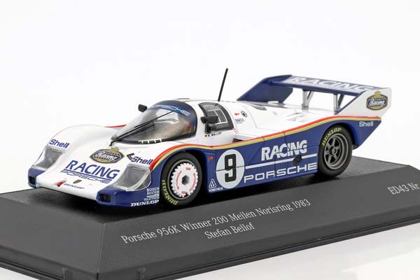 PORSCHE 956K #9 WINNER 200 MILES NORISRING 1983 STEFAN BELLOF / ПОРШЕ 956К (ПОБЕДИТЕЛЬ 200 МИЛЬ НОРИСРИНГА)