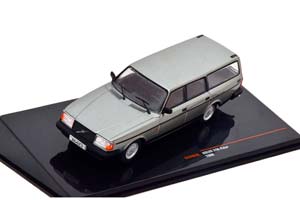 VOLVO 240 POLAR 1988 METALLIC GREY