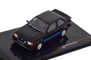 FORD ESCORT MK III RS TURBO 1984 BLACK