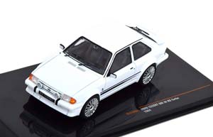 FORD ESCORT MK III RS TURBO 1984 WHITE