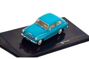 SKODA 440 SPARTAK 1955 TURQUOISE