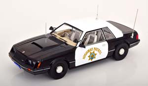 FORD MUSTANG SSP CALIFORNIA HIGHWAY PATROL 1982