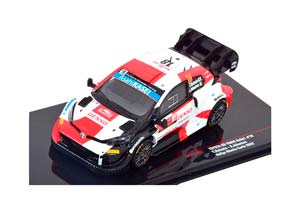 TOYOTA GR YARIS RALLY1 #18 "TOYOTA GAZOO RACING WRT" KATSUTA/JOHNSTON RALLY MONTE CARLO 2022