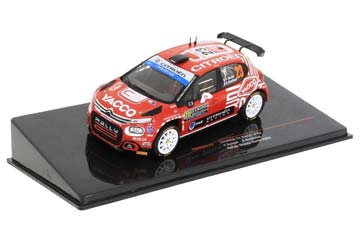 CITROEN C3 RALLY 2 #23 "PH SPORT" ROSSEL/BOULLOUD 13 МЕСТО RALLY MONTE CARLO 2022