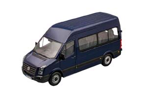 VW VOLKSWAGEN CRAFTER BUS BLUE / ФОЛЬКСВАГЕН КРАФТЕР ПАССАЖИРСКИЙ СИНИЙ