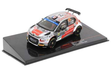 CITROEN C3 RALLY 2 #24 "SAINTÉLOC JUNIOR TEAM" CAMILLI/ROCHE RALLY MONTE CARLO 2022