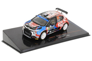 CITROEN C3 RALLY 2 #54 "DG SPORT COMPÉTITION" LEFEBVRE/MALFOY RALLY MONTE CARLO 2022
