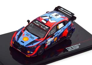 HYUNDAI I20 N RALLY1 #8 "HYUNDAI SHELL MOBIS WRT" TÄNAK/JÄRVEOJA 2 МЕСТО RALLY CROATIA 2022