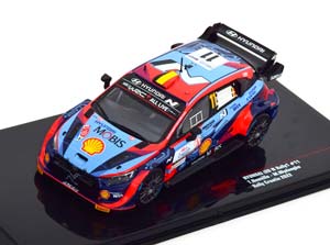 HYUNDAI I20 N RALLY1 #11 "HYUNDAI SHELL MOBIS WRT" NEUVILLE/WYDAEGHE 3 МЕСТО RALLY CROATIA 2022