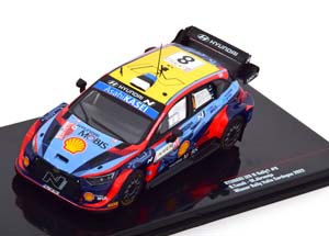HYUNDAI I20 N RALLY1 #8 "HYUNDAI SHELL MOBIS WRT" TANAK/JARVEOJA ПОБЕДИТЕЛЬ RALLY SARDINIA 2022