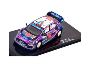 FORD PUMA RALLY1 #7 "M-SPORT FORD WRT" LOUBET/LANDAIS 4 МЕСТО RALLY ITALY 2022