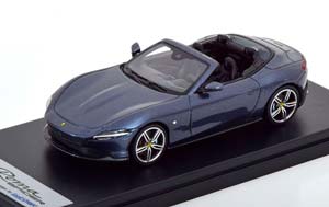 FERRARI ROMA SPIDER GREY-BLUEMETALLIC