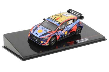 HYUNDAI I20 N RALLY1 #11 "HYUNDAI SHELL MOBIS WRT" NEUVILLE/WYDAEGHE 5 МЕСТО RALLY FINLAND 2022
