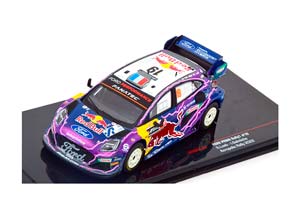 FORD PUMA RALLY1 #19 "M-SPORT FORD WRT" LOEB/GALMICHE ПОБЕДИТЕЛЬ RALLY ACROPOLIS 2022