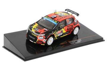 CITROEN C3 RALLY 2 #24 WRC2 LEFEBVRE/MALFOY RALLY YPERN 2022