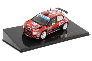 CITROEN C3 RALLY 2 #21 WRC2 ROSSEL/BOULLOUD RALLY YPERN 2022