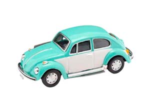 VW VOLKSWAGEN KAFER (BEETLE) ЗЕЛЕНЫЙ/СВЕТЛО-ЗЕЛЕНЫЙ